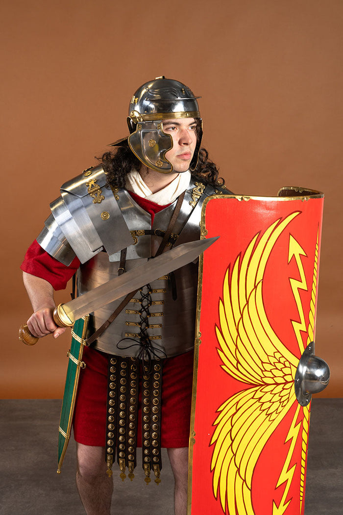 Lorica segmentata: Romeinse segmentpantser