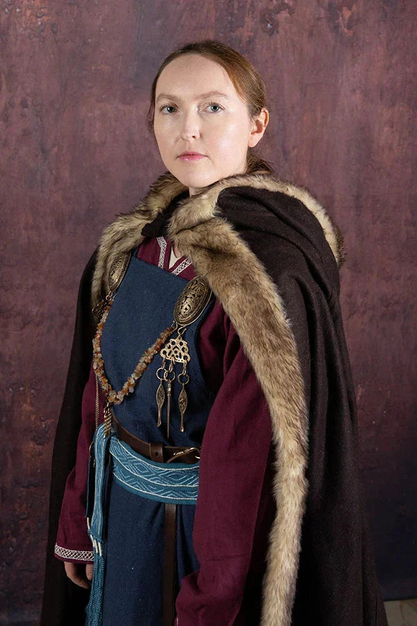 Viking vrouwen kleding