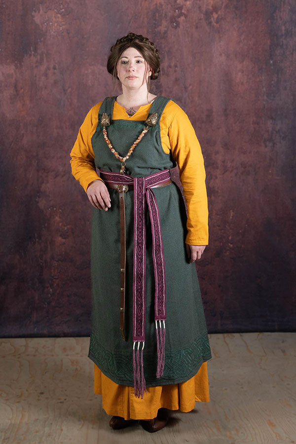 Get the look: Luxe Viking vrouw, Yule, Ingrid