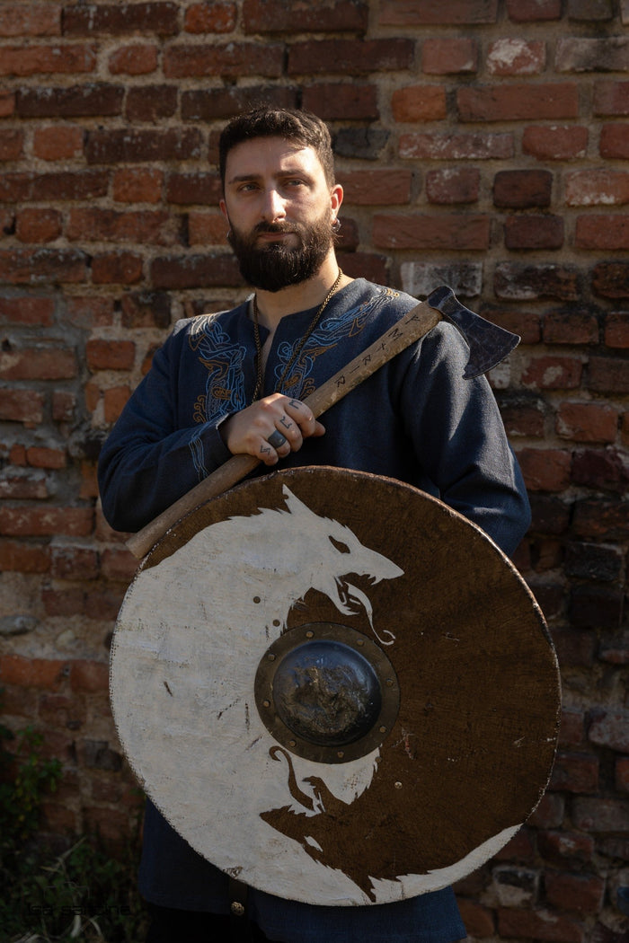 Van muziek naar middeleeuwse slagvelden: Mattia's reis in de Vikingwereld