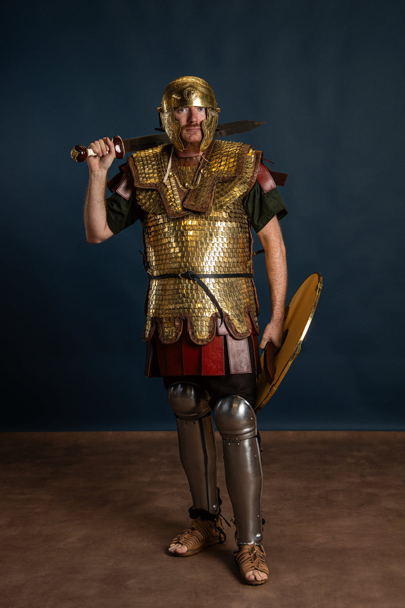 Schaalpantser in de klassieke oudheid