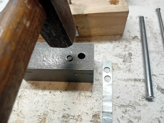 Maak zelf massieve ringen voor maliënkolder