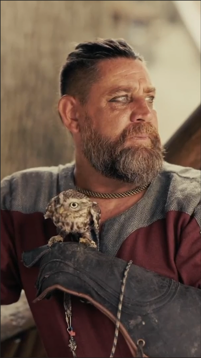 Film je unieke kit: Mike meeuws