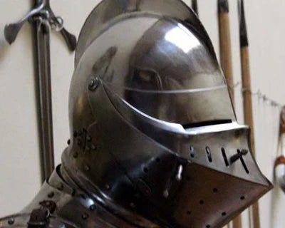 Armet, middeleeuwse helm