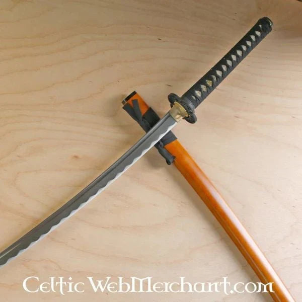 Iaito (trainings katana) met schede