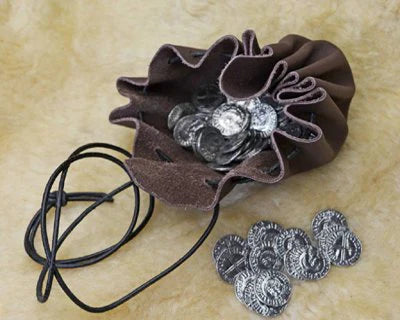 Middeleeuwse geldbuidel