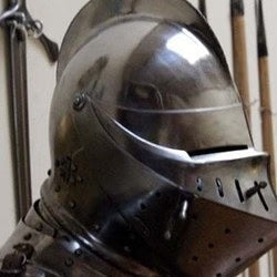 Middeleeuwse en Renaissance helmen