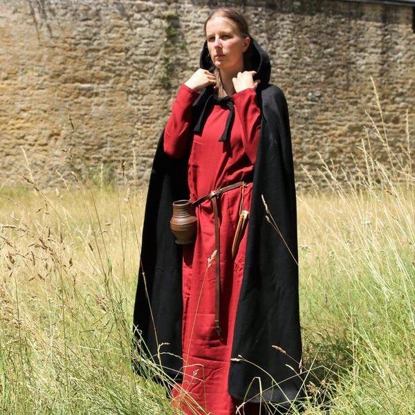 Middeleeuwse mantels en capes