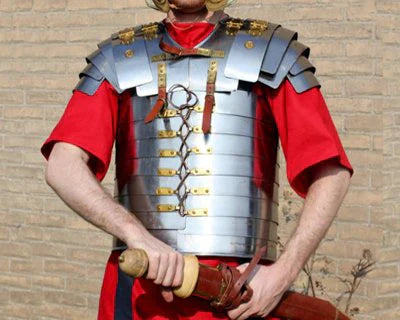Lorica segmentata Romeins pantser