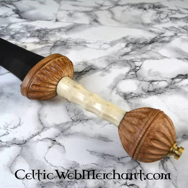 Replica van een Romeins zwaard: gladius