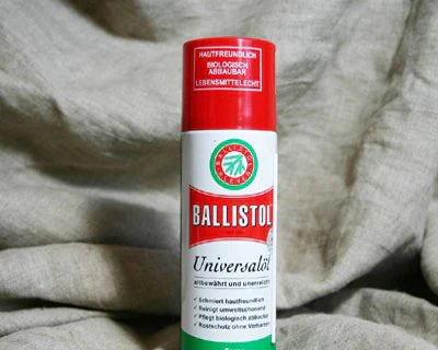 Ballistol antiroestspray, onderhoud van metaal, staal, leer en hout