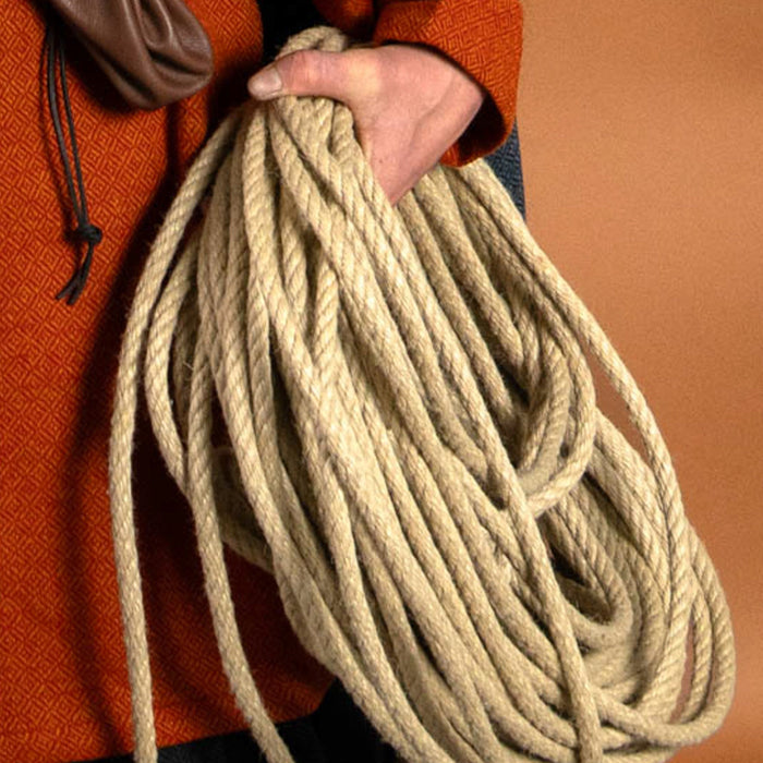 Middeleeuwse ketel voor een reenactment of LARP kampement
