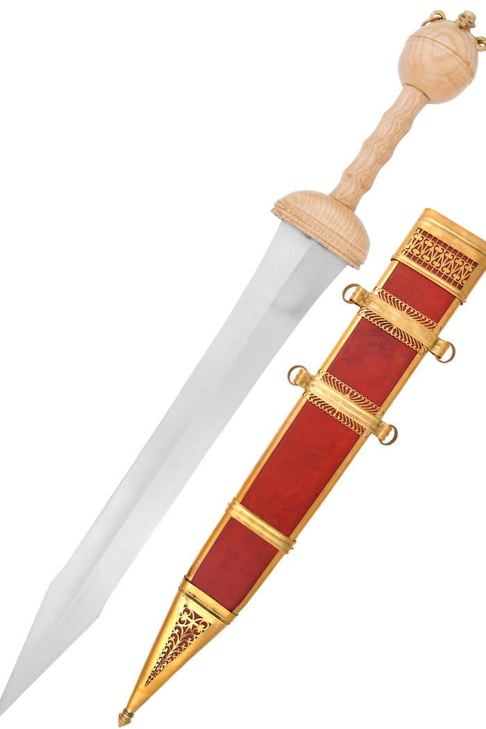 Deepeeka Dubravica gladius, type Mainz, 1e eeuw n.Chr., semi-scherp
