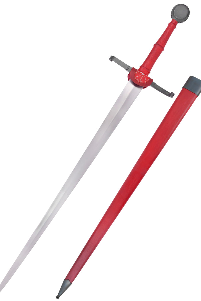 Langzwaard Musée de Cluny, 15e eeuw, Oakeshott type XVIIIb, bot (battle-ready)