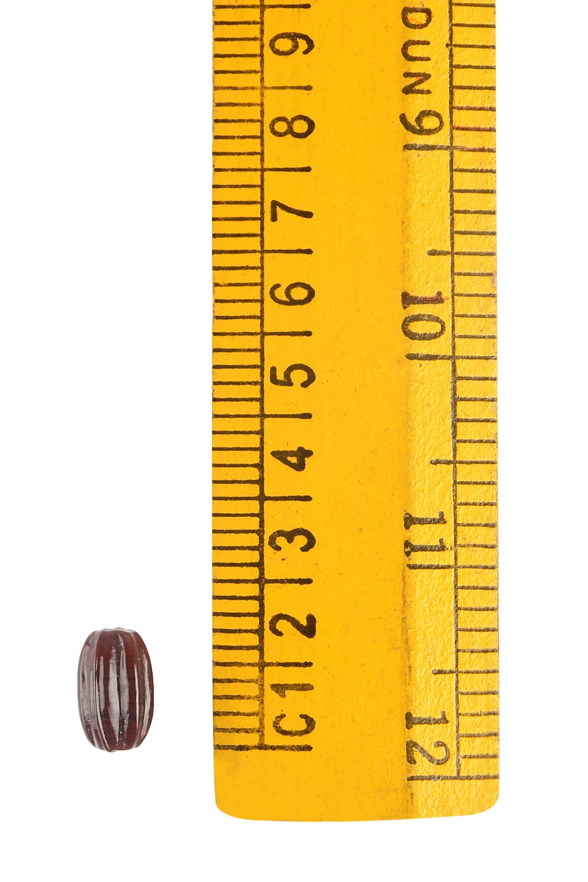 Viking glaskraal Taxinge, bruin, 5 stuks