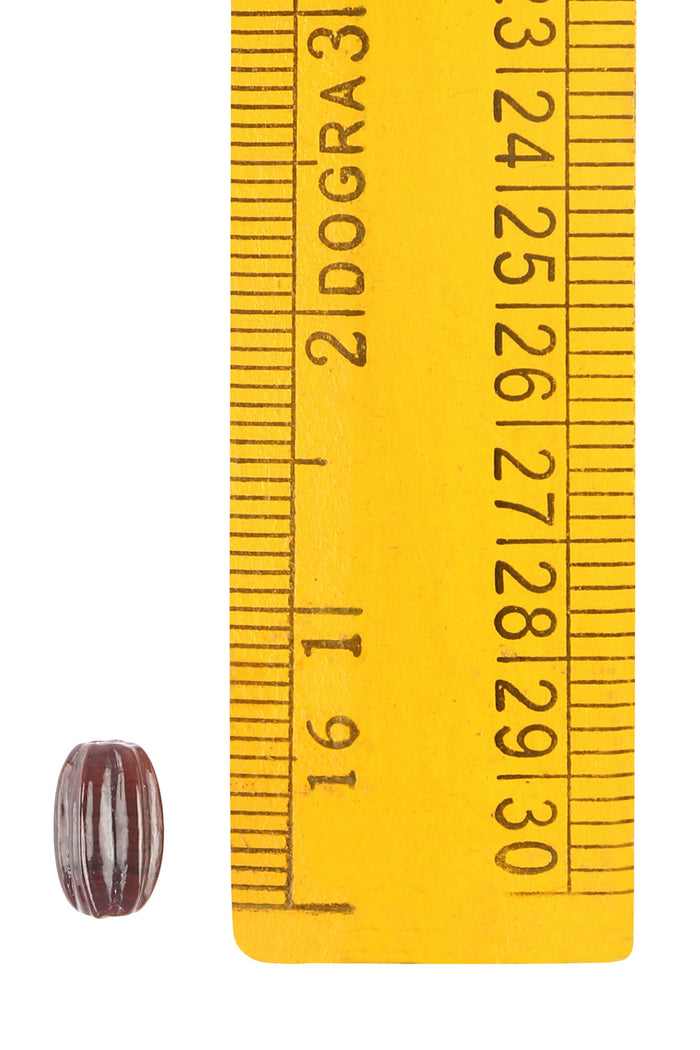 Viking glaskraal Taxinge, bruin, 5 stuks