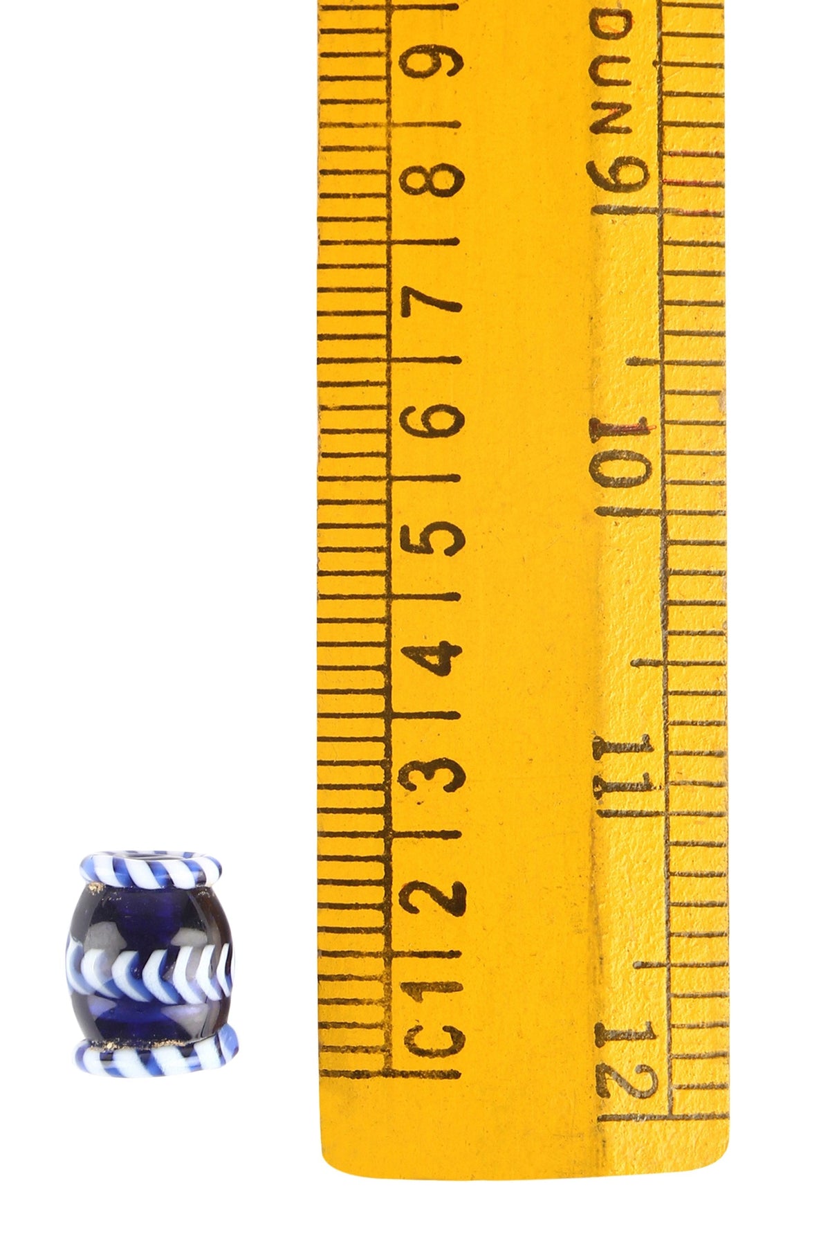 Viking glaskraal Hitra (Noorwegen), blauw, 5 stuks