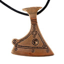 Perun axe-amulet Bergen, 11th century, bronze