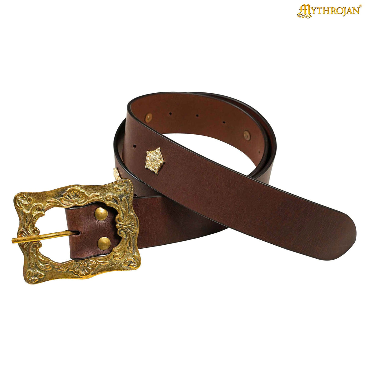 Renaissance learning belt, brown