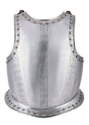 Middeleeuwse borstplaat Isidore met graveringen, 1.2 mm