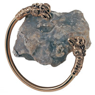 Pulseira com cabeças de carneiro Rodenbach, século V a.C., bronze