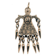 Amuleto Cles-Mechel, bronze