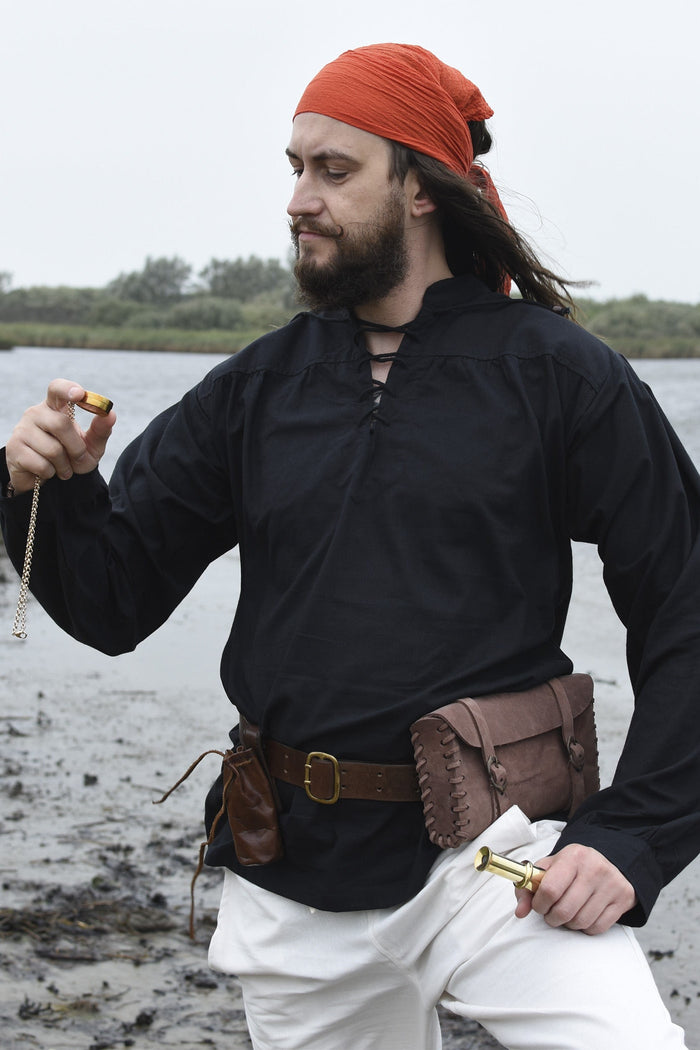 Skjorta Francis, svart