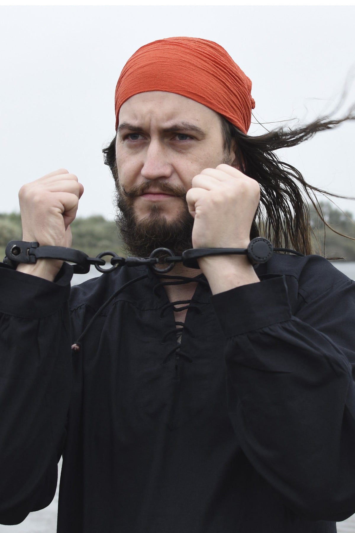 Skjorta Francis, svart