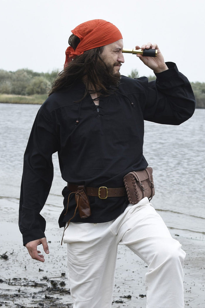 Skjorta Francis, svart