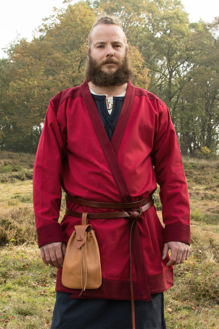 Early medieval kaftan Njord, red