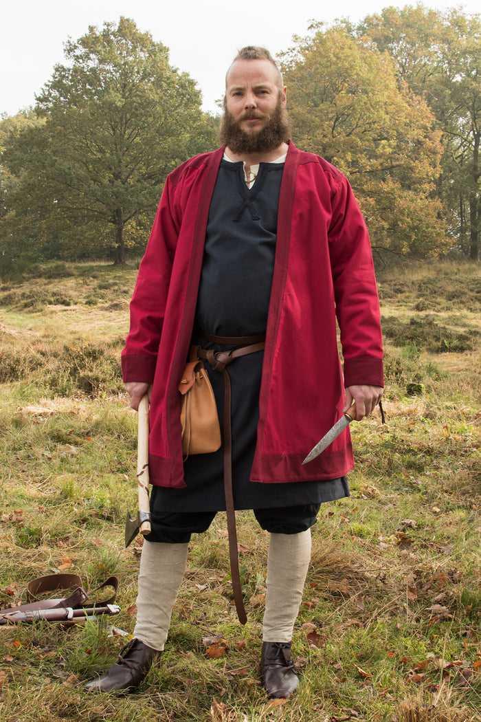 Early medieval kaftan Njord, red