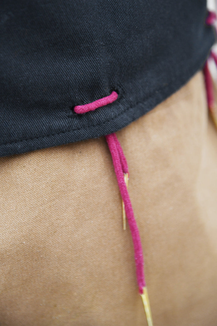 15th century arming doublet Bernhard, black