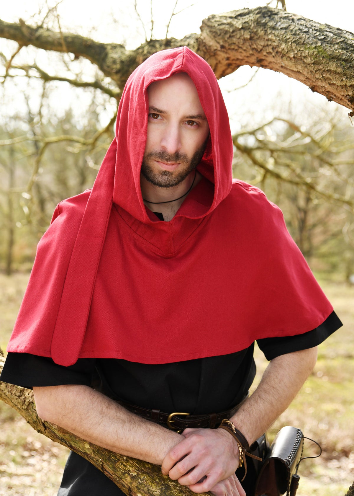 Kaproen Otto, rood