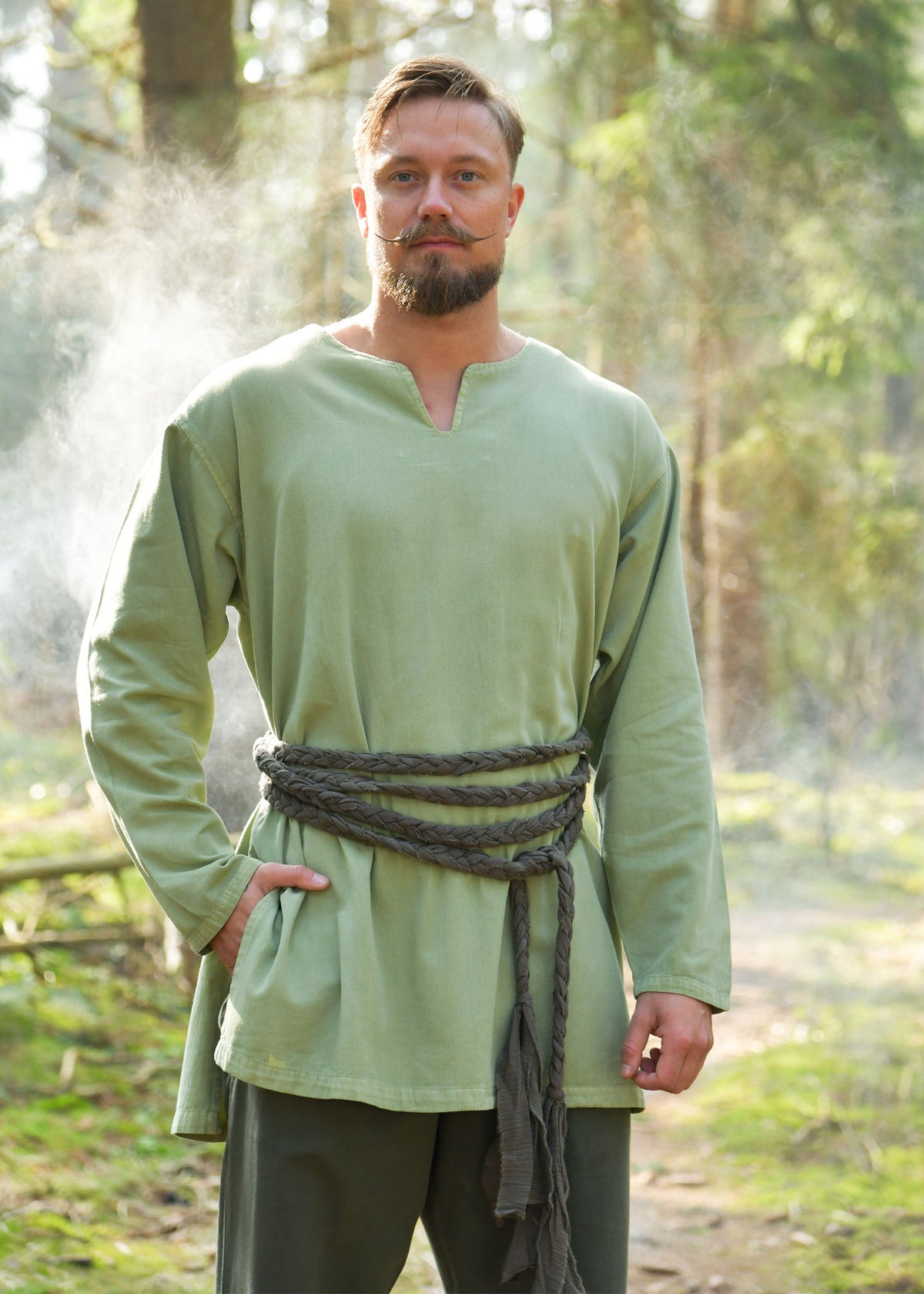 Tuniek Varnis, gewassen groen