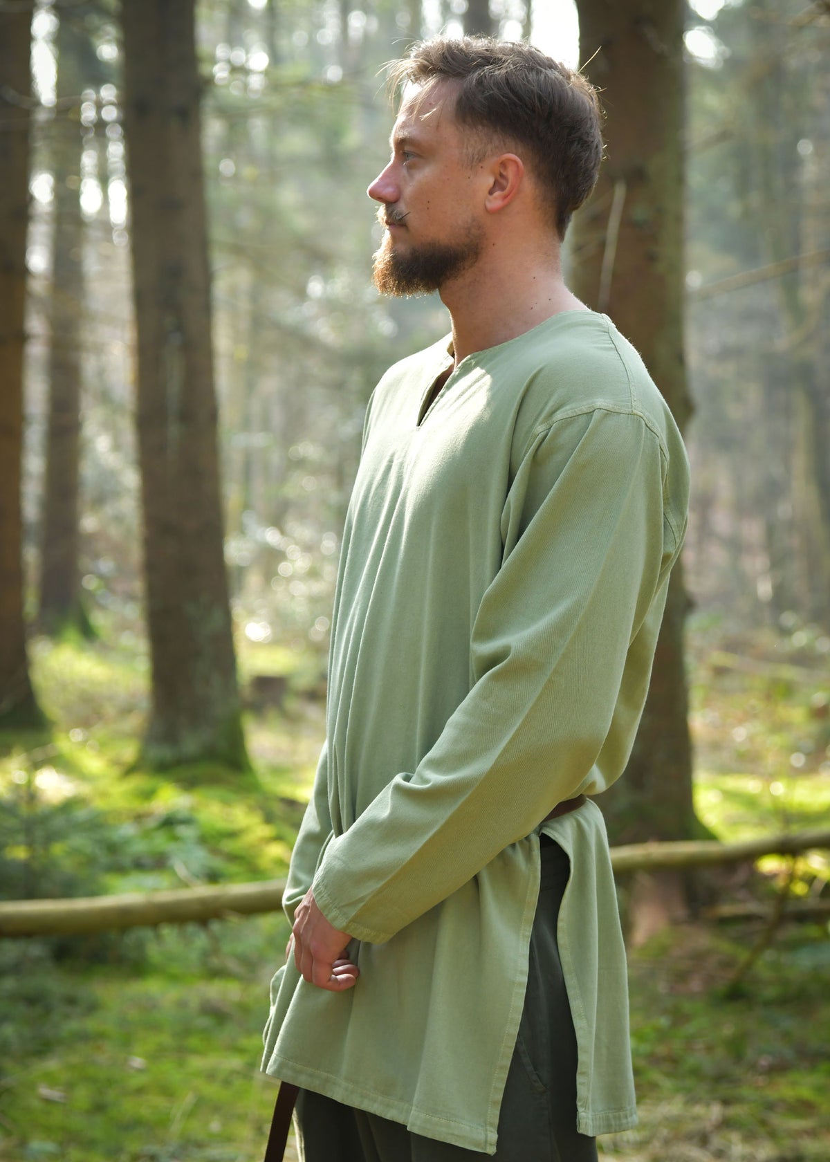 Tuniek Varnis, gewassen groen