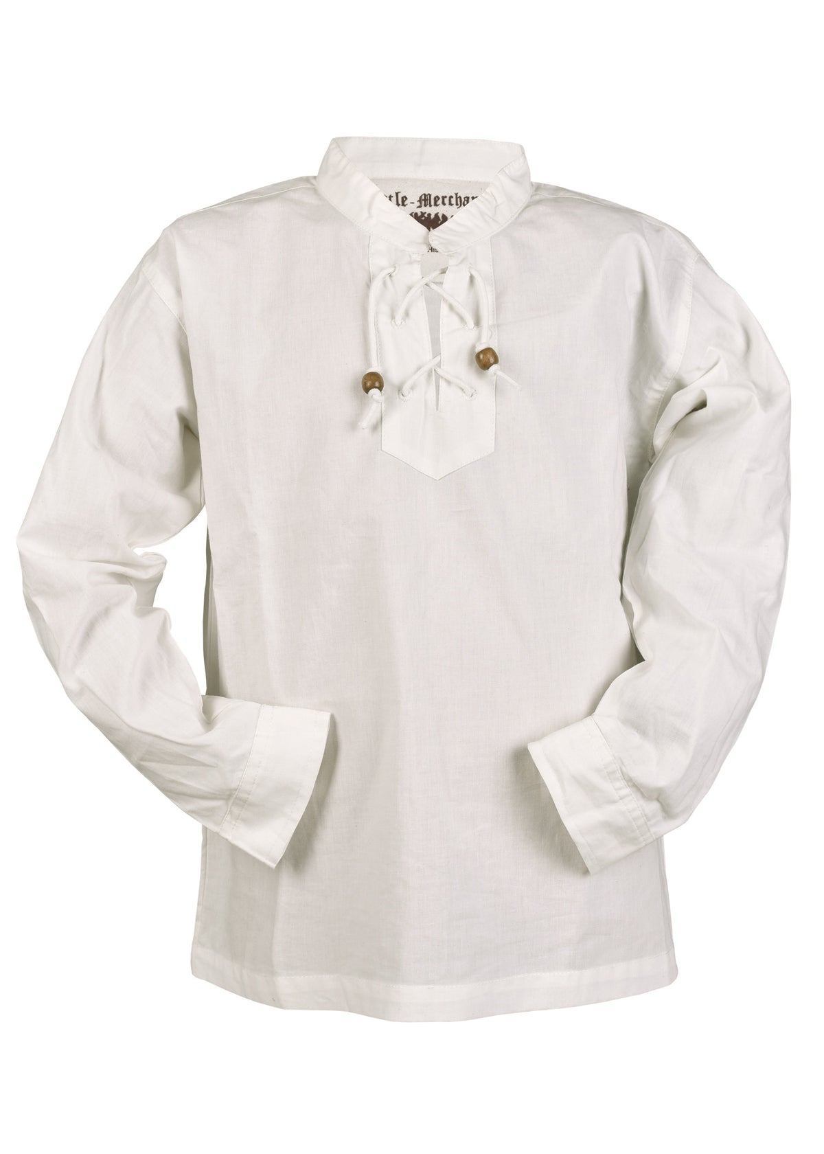 Camicia da pirata per bambini, naturale