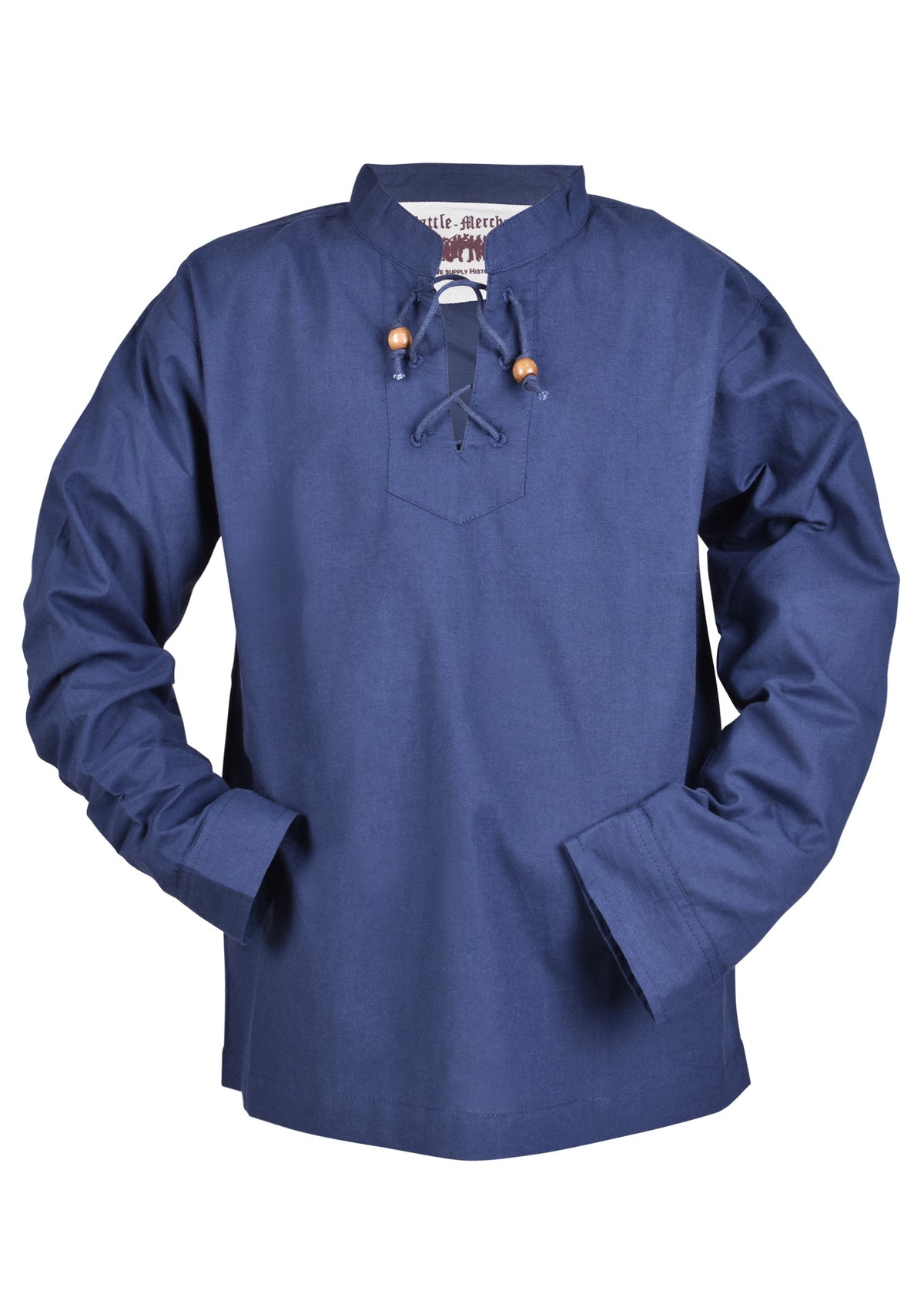 Camicia da pirata per bambini, blu