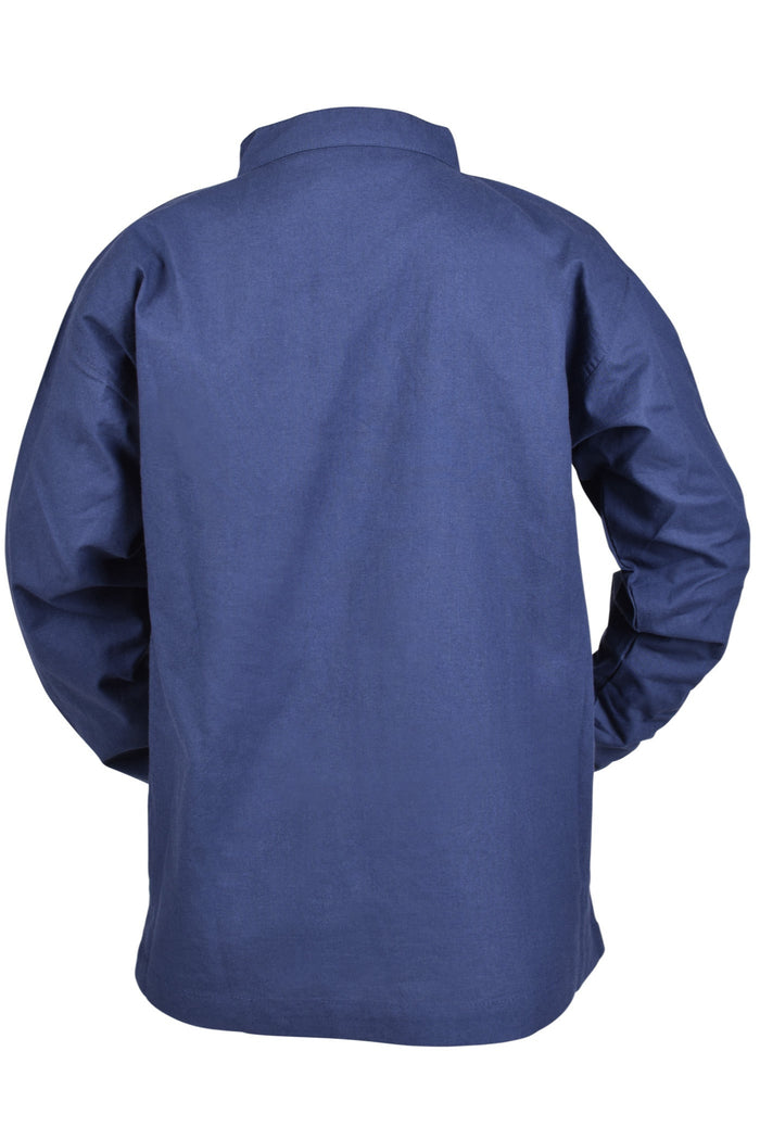 Camicia da pirata per bambini, blu