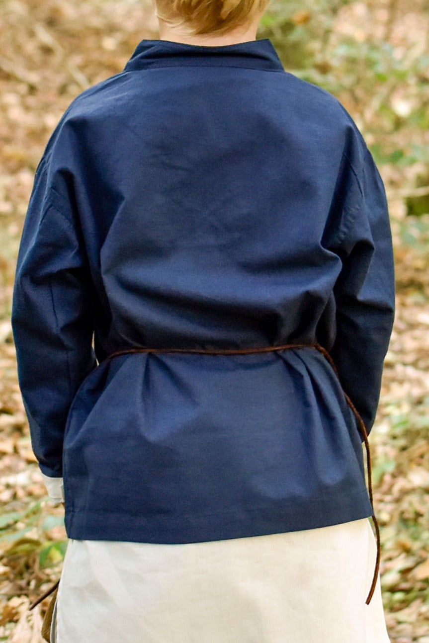 Camicia da pirata per bambini, blu