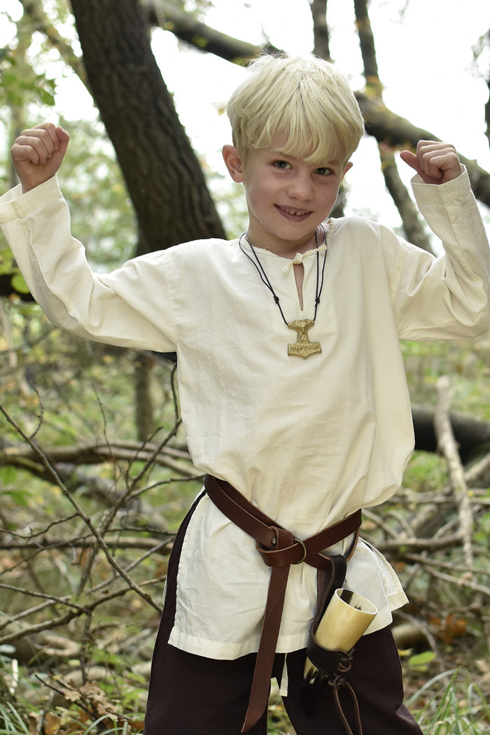 Tunique enfant Athelstan, naturel