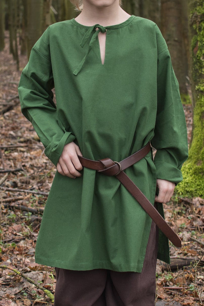 Kids tunic Athelstan, green