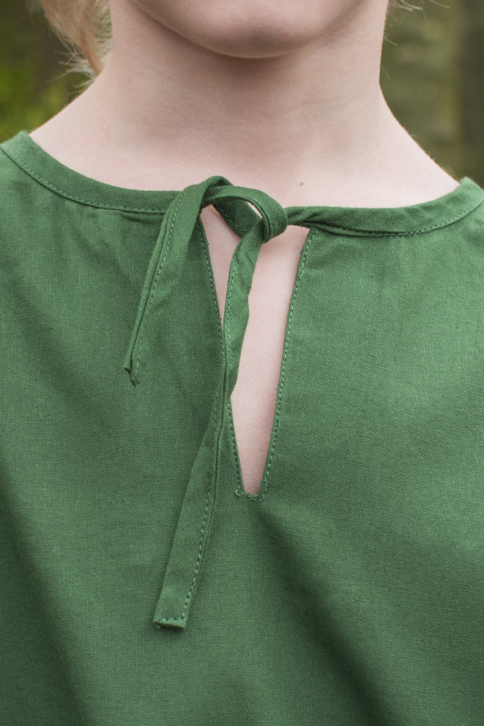 Kids tunic Athelstan, green
