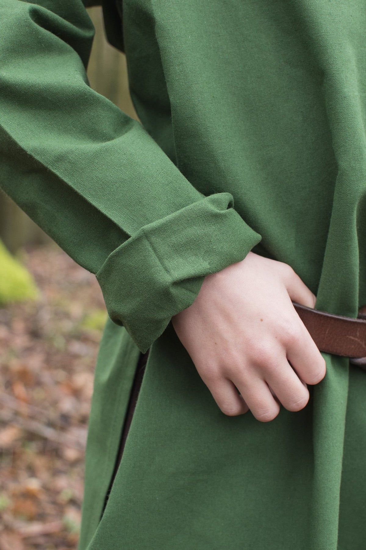 Kids tunic Athelstan, green