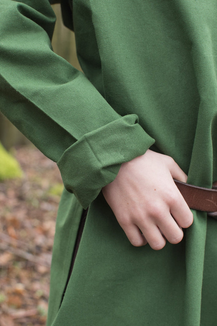 Kids tunic Athelstan, green