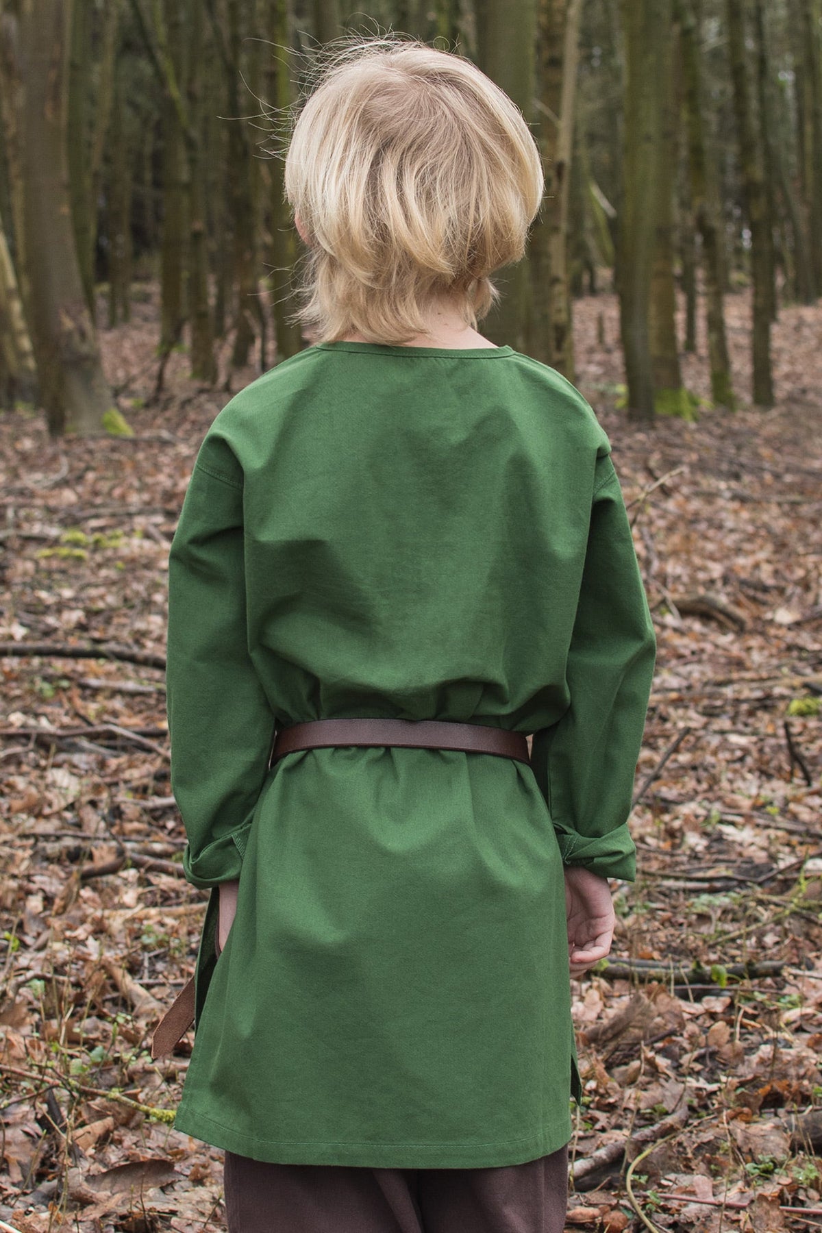 Kids tunic Athelstan, green