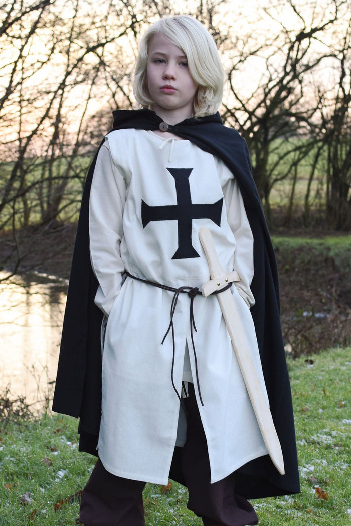 Børnekappe Arthur, sort