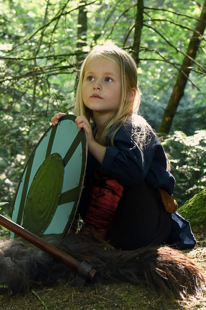 Beenwindsels voor kinderen, rood