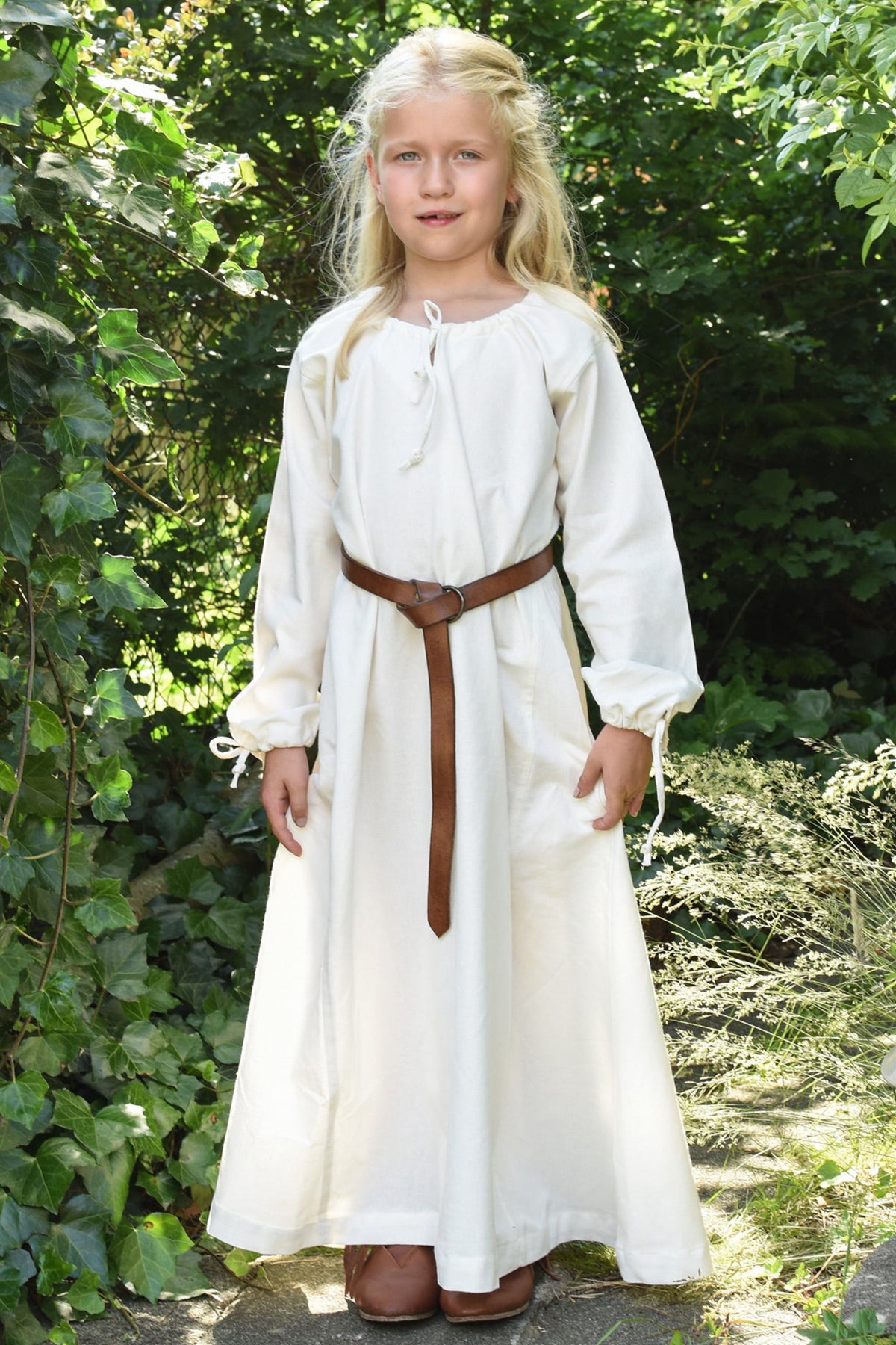 Sukienka dziecięca Matilda, naturalna