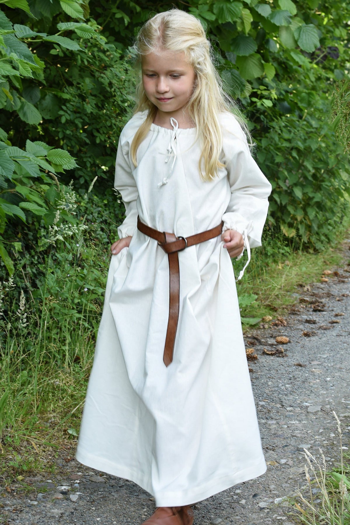 Sukienka dziecięca Matilda, naturalna