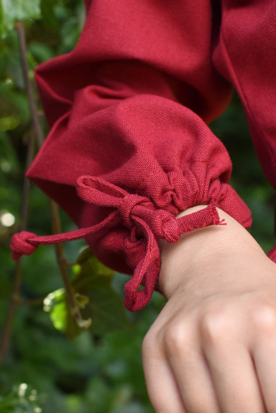 Sukienka dziecięca Matilda, czerwona